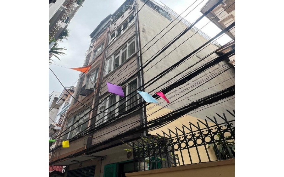 CƠ HỘI! Bán nhanh Lĩnh Nam, Tam Trinh 38m 4T. Ô TÔ TẢI ĐỖ CỬA  KD- NGÕ THÔNG Chỉ 4.71 tỷ. Lh: 0963139980